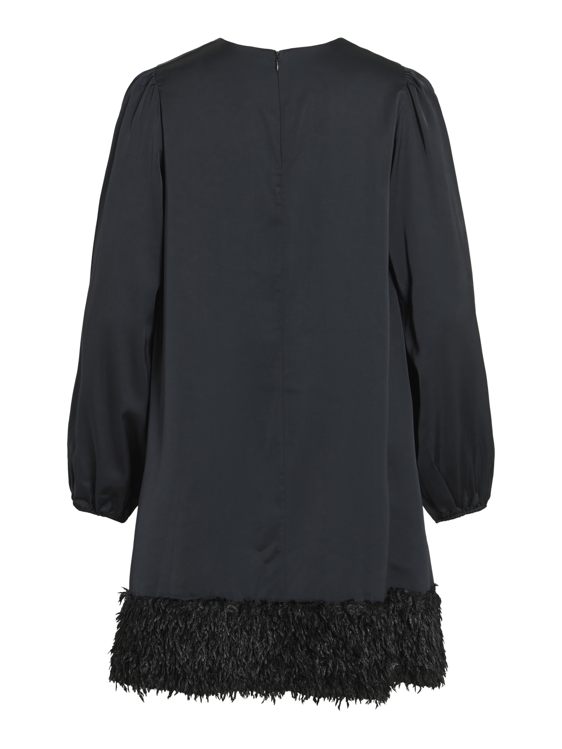 VIVEER Short Dress - Black Beauty - VERO MODA & VILA Bergvik